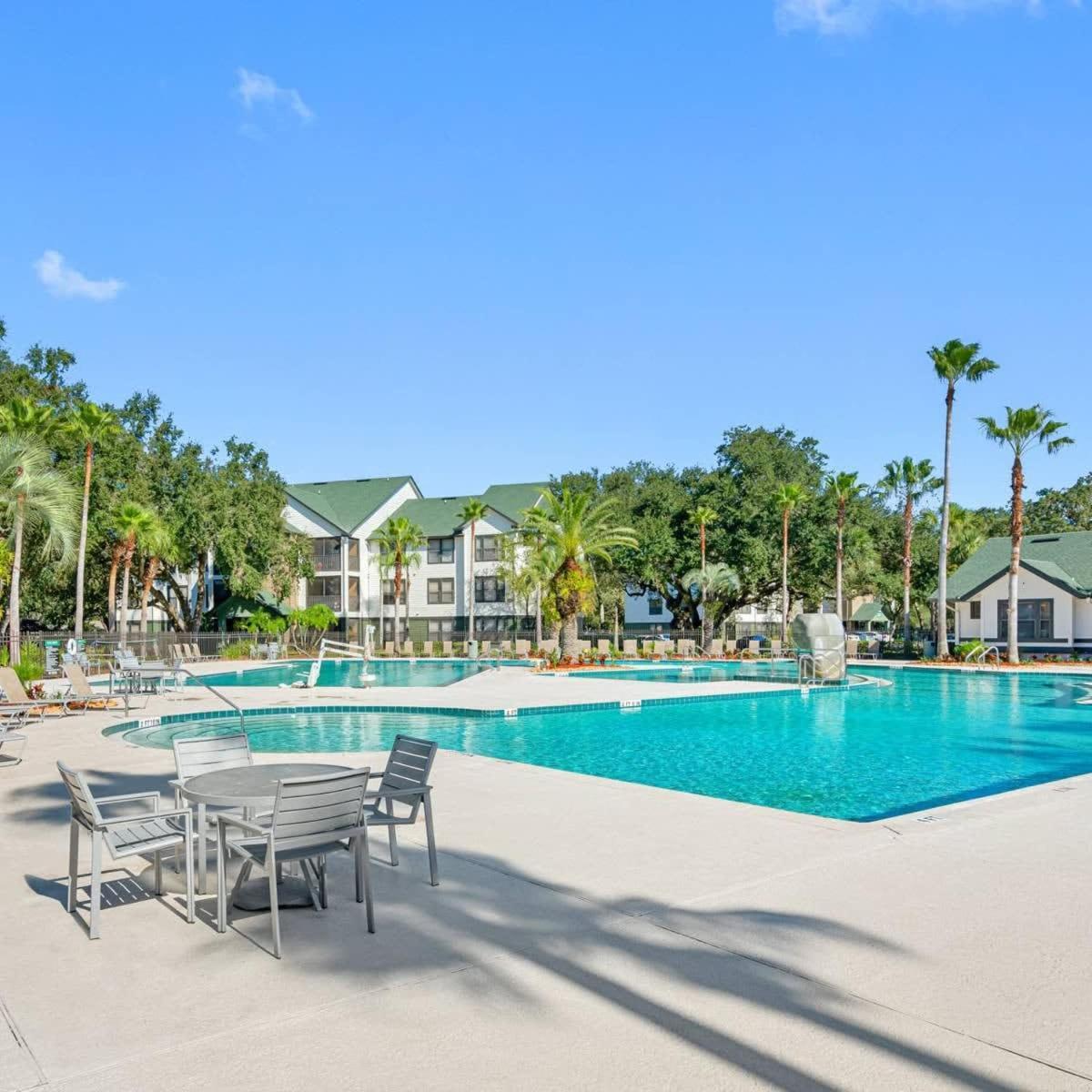 5 Mi To Busch Gardens + 2 Mi To Usf + Pool + Gym Apartment Tampa Ngoại thất bức ảnh